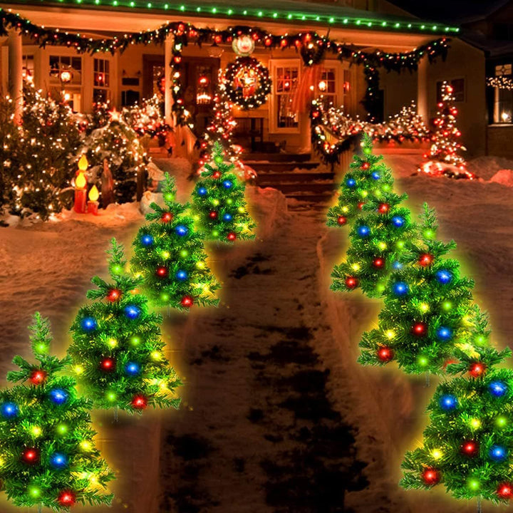 Mini-LED-beleuchteter Weihnachtsbaum