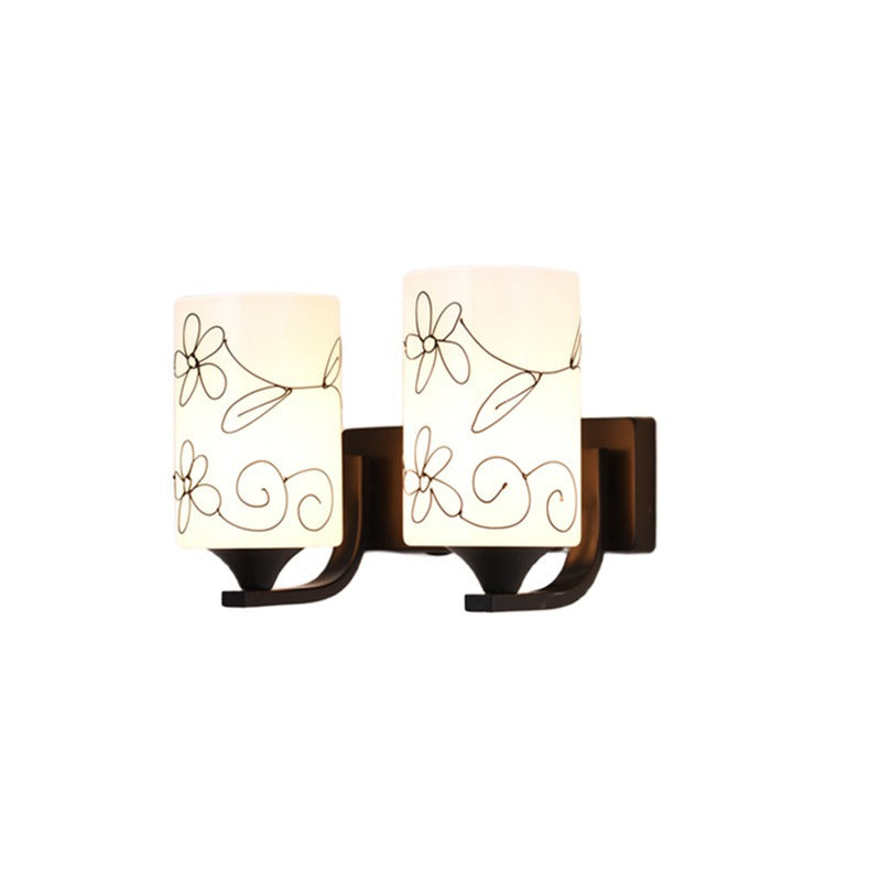 Künstlerische Blumendesign Wandlampe