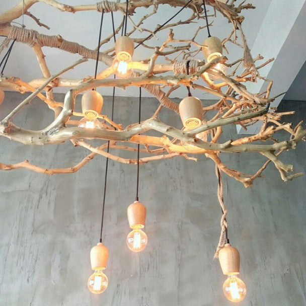 Bohemian Multi-Bulb Pendelleuchte