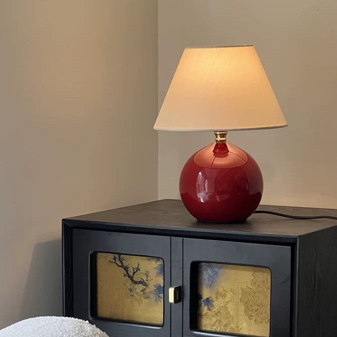 Moderne Keramik Tischlampe