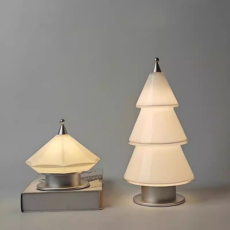 Künstlerische Tischlampe Weihnachtsbaum