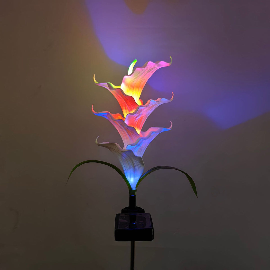 Dekorative LED Orchideenlampe
