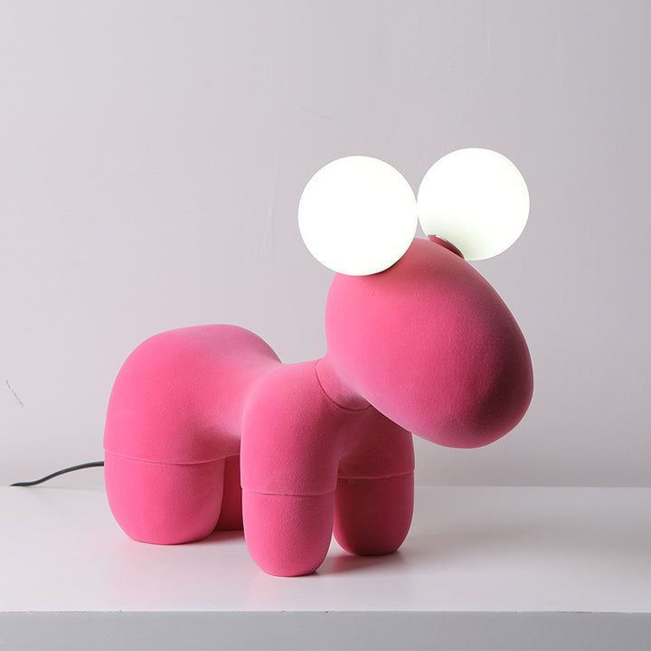 Verspielte tierförmige Tischlampe