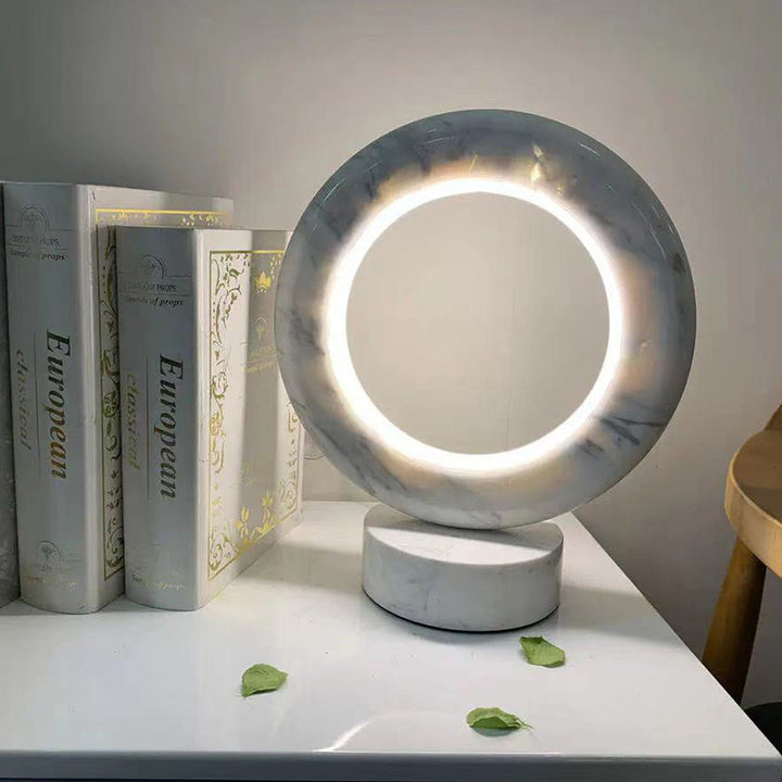 Moderne Zirkuläre Dekorative Tischlampe