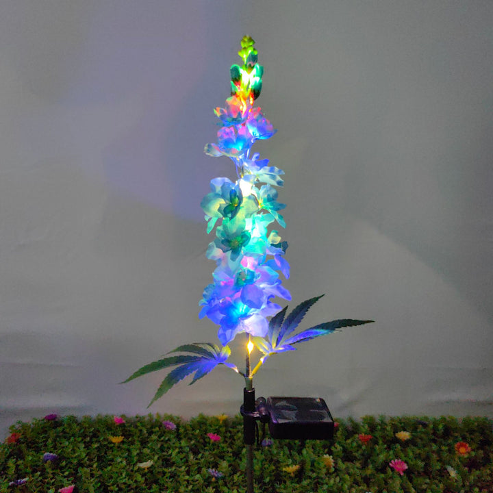 LED Blumenstrauß Gartenlicht