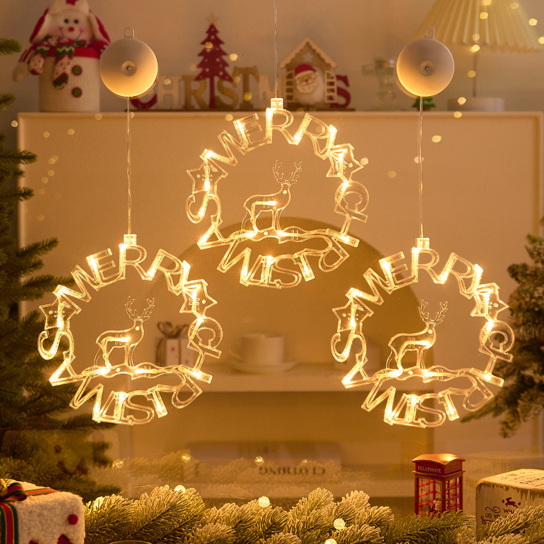 Dekorative Weihnachts-Hängelichter