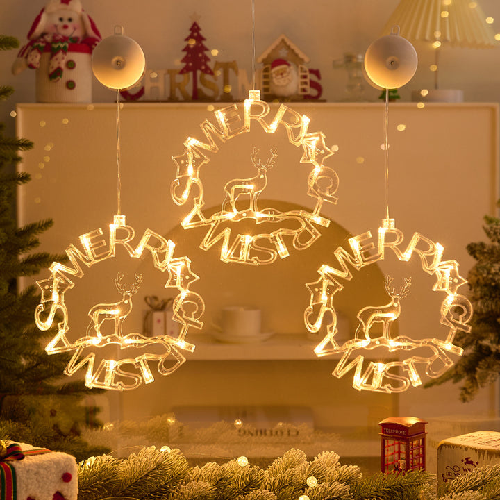 Dekorative Weihnachts-Hängelichter