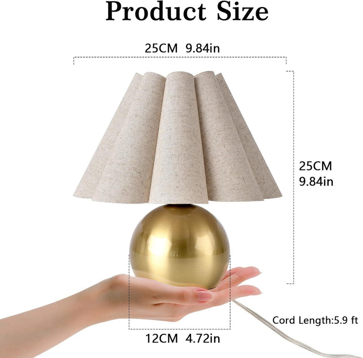 Dekorative Tischlampe