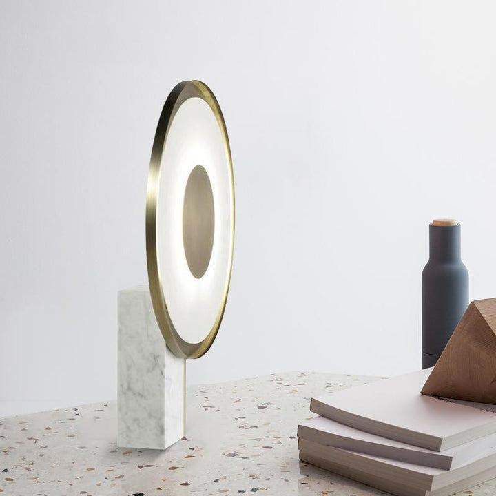 Moderne Minimalistische Runde Wandlampe