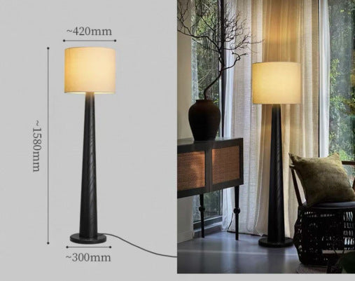 Moderne stilvolle Stehlampe