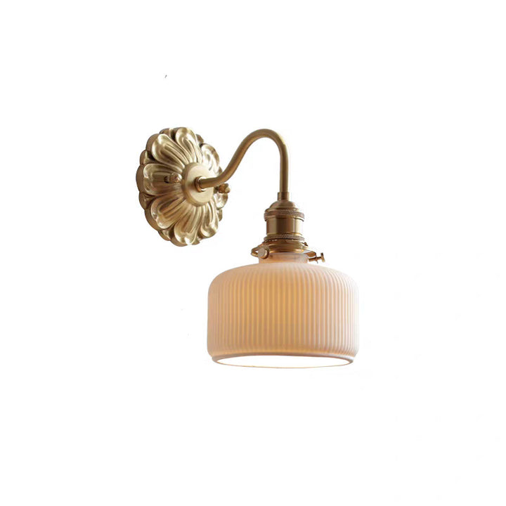 Elegante Wandlampe