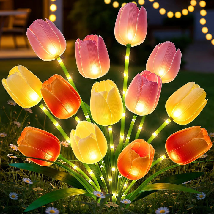 LED Dekorative Blumen Stehlampe