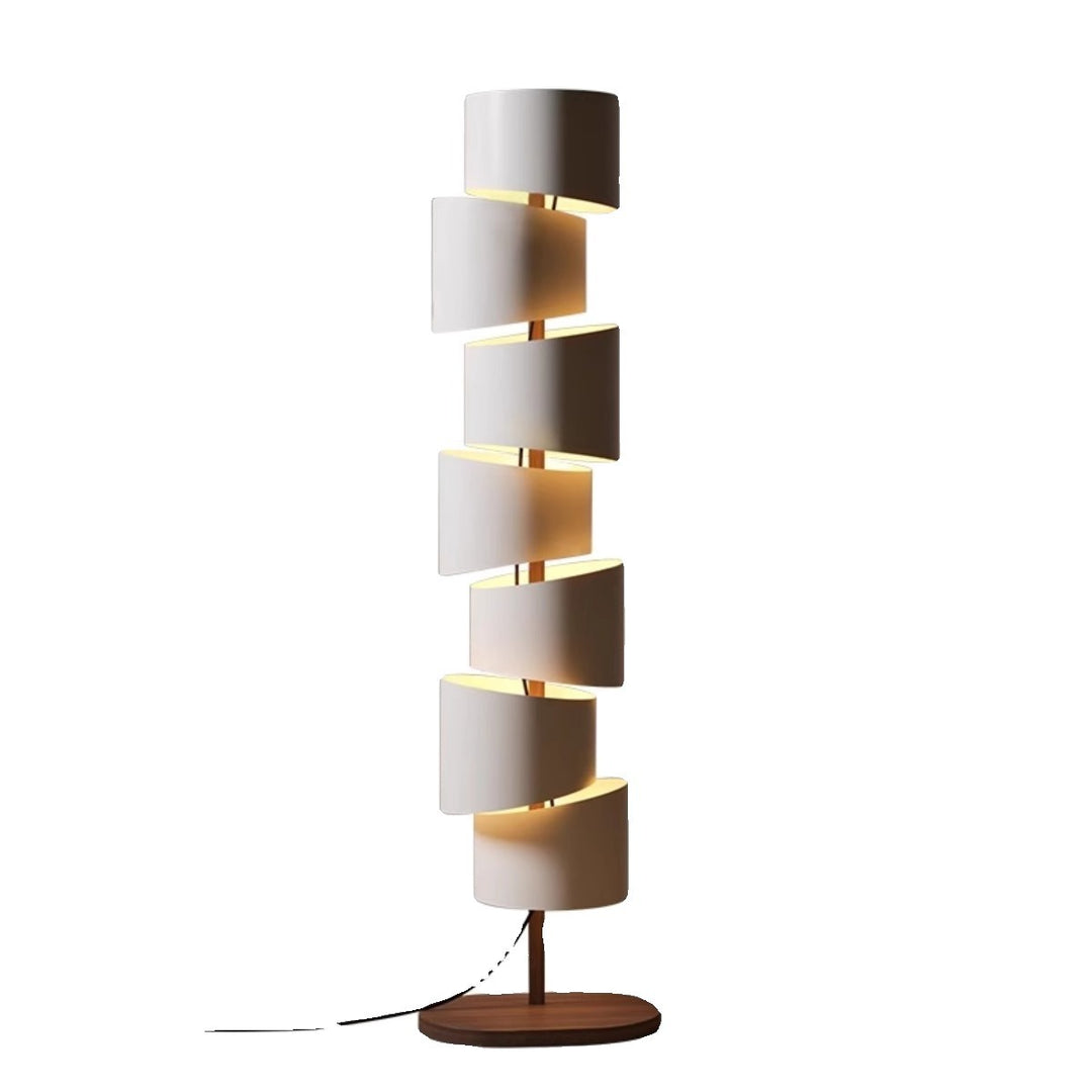 Spiralen Moderne Stehlampe