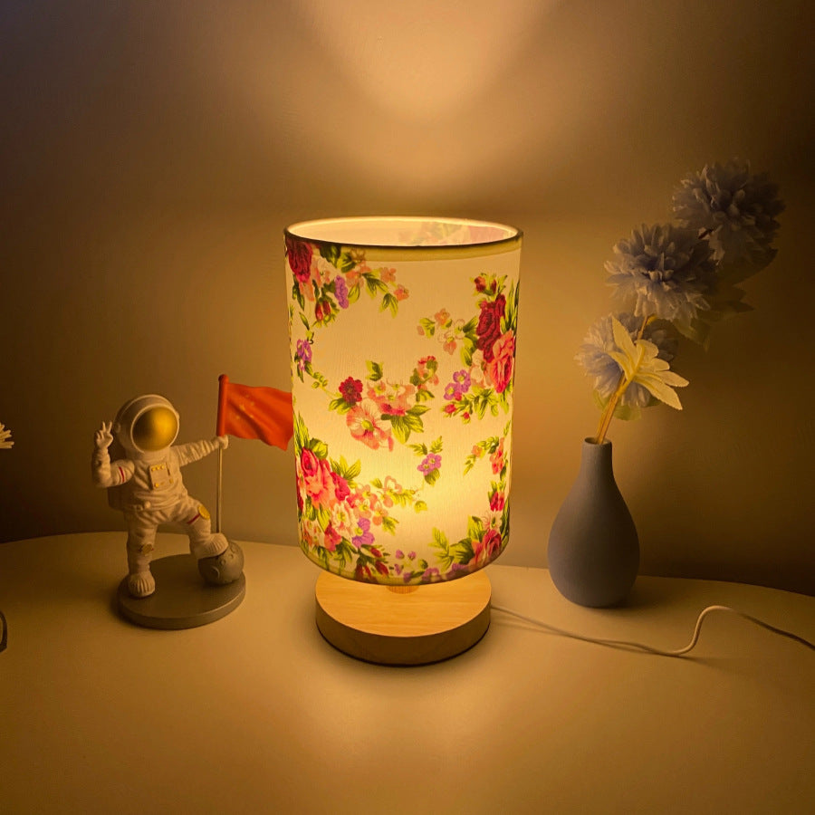 Dekorative Tischlampe