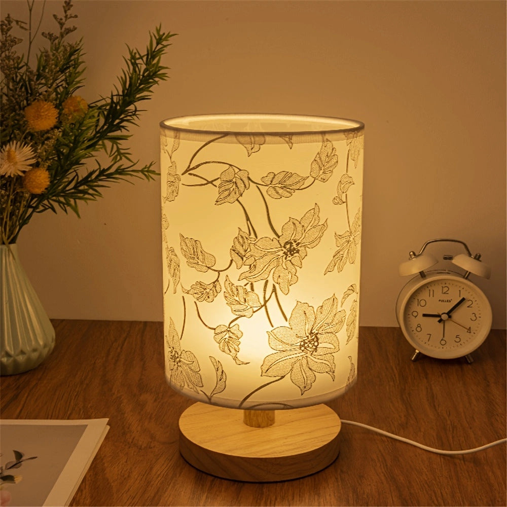 Dekorative Tischlampe