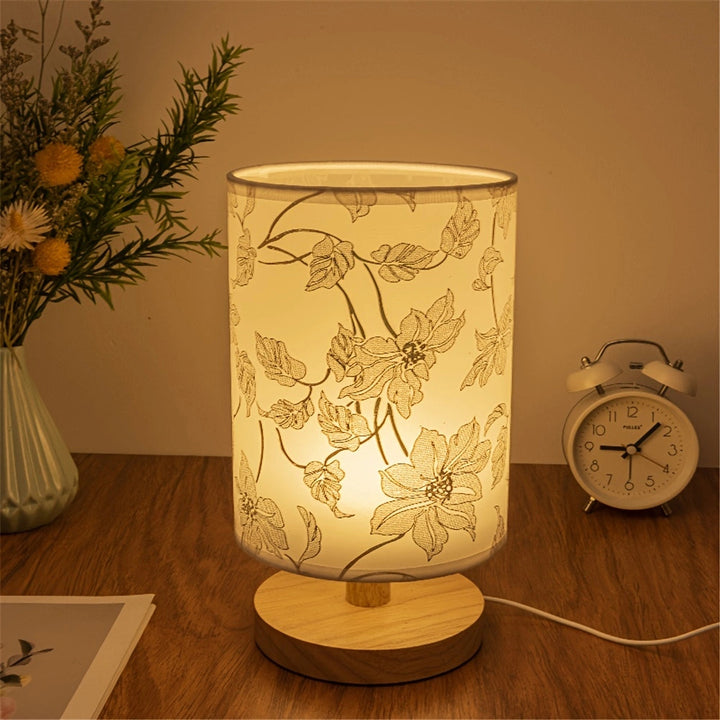 Dekorative Tischlampe