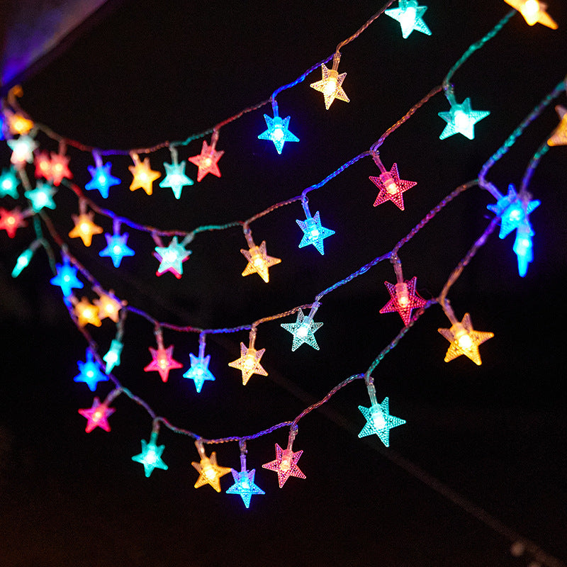 Kirschblüten LED Mikro Feen Lichterkette