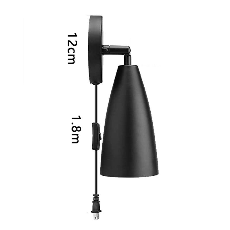 Minimalistische Verstellbare Wandlampe