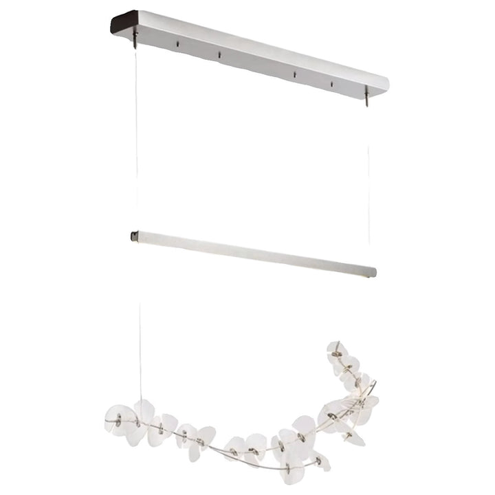 Moderner minimalistischer Kronleuchter