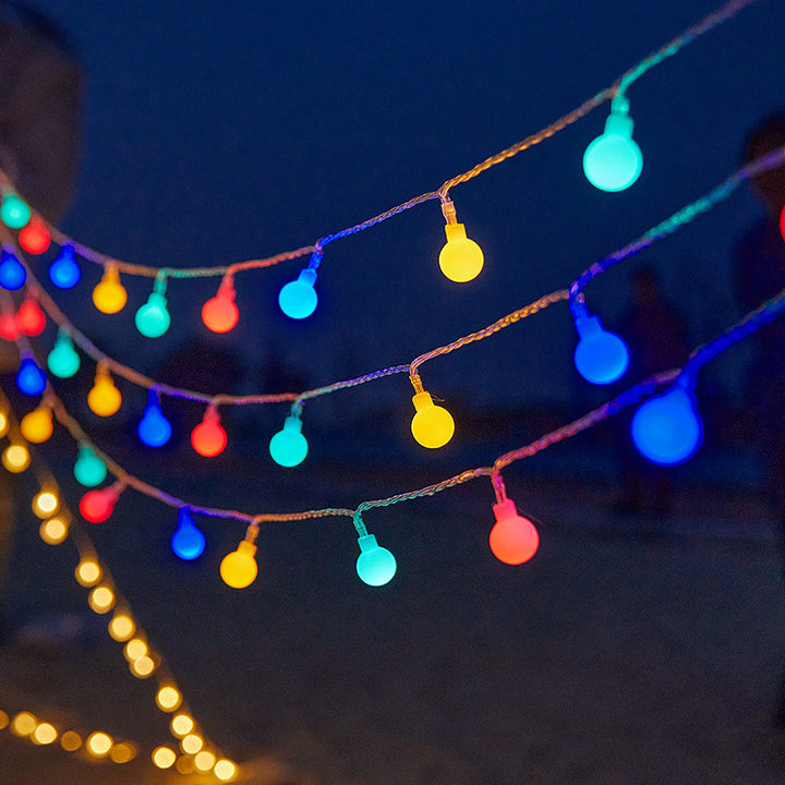 Kirschblüten LED Mikro Feen Lichterkette
