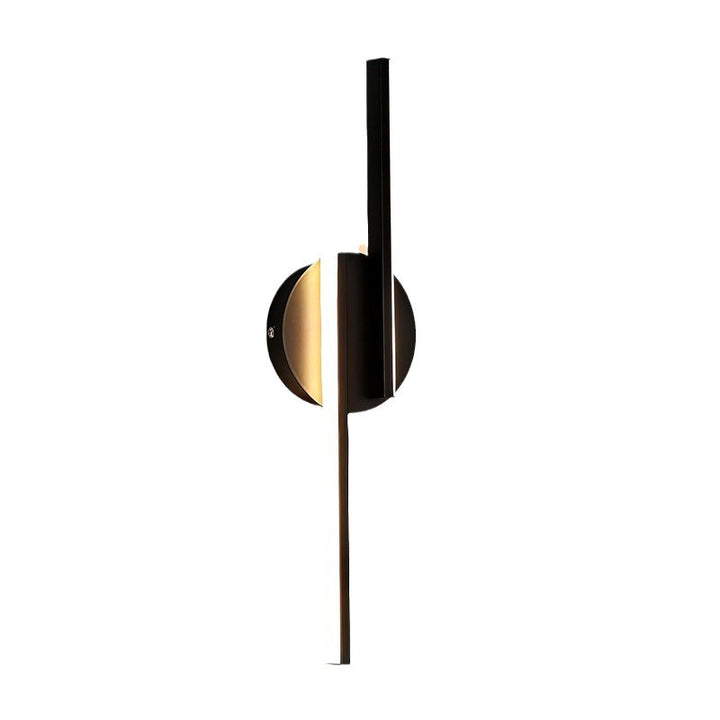 Moderne LED Wandleuchtenarmatur