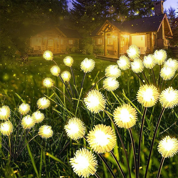 Solarbetriebene dekorative Blumenlichter