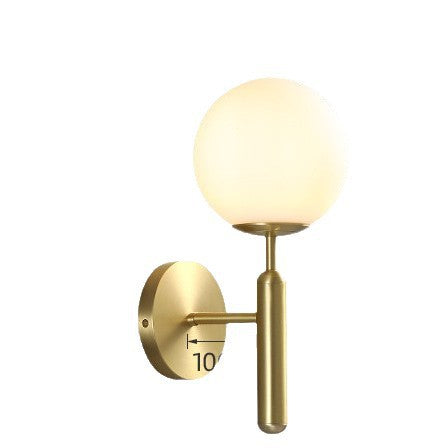 Moderne Globus Wandleuchte