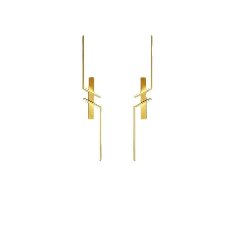 Moderne geometrische Wandleuchte