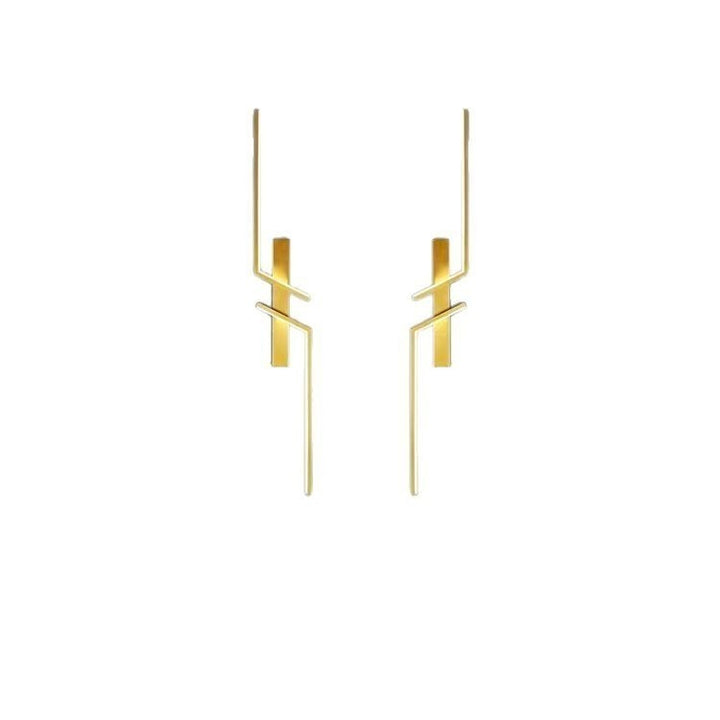 Moderne geometrische Wandleuchte