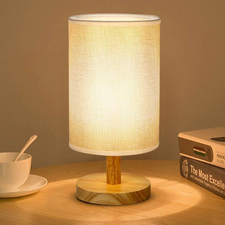 Dekorative Tischlampe