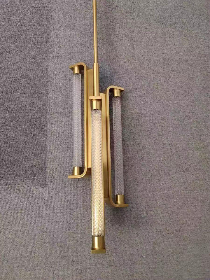 Moderne geometrische Pendelleuchte