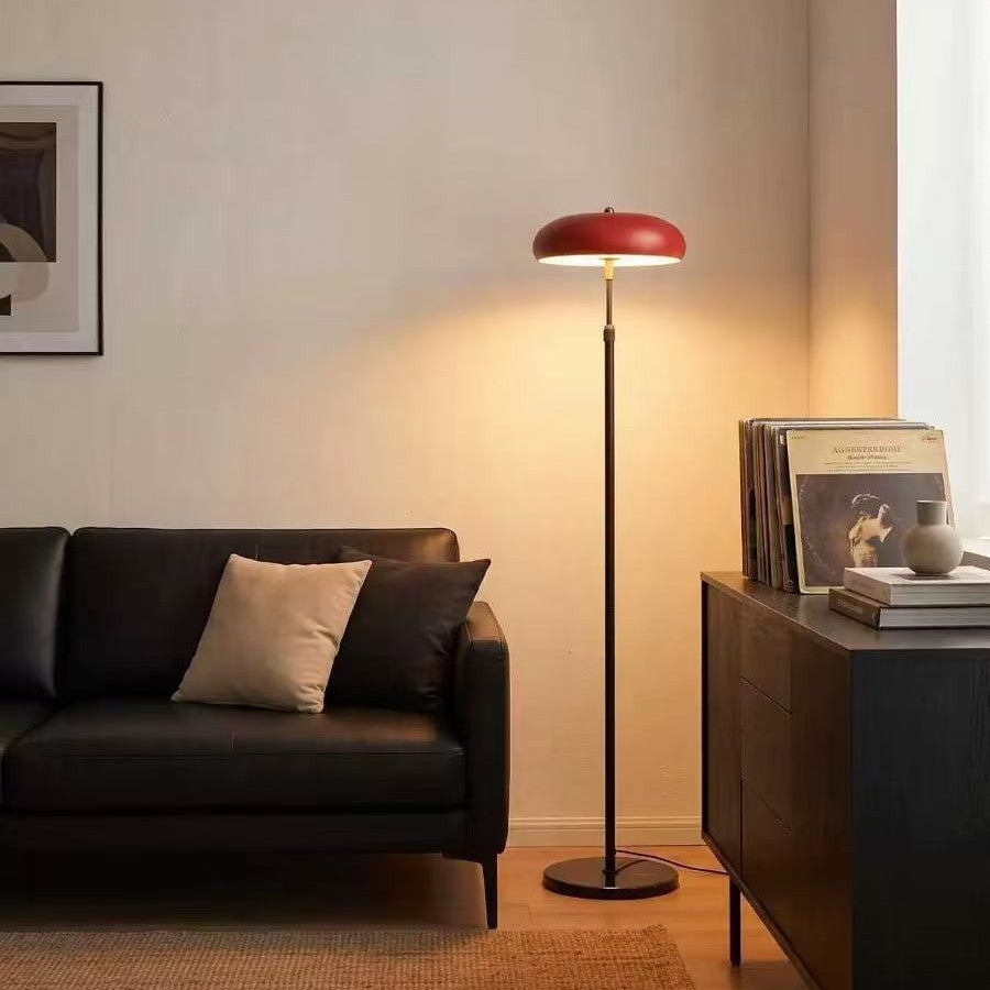 Zeitgenössische LED Stehlampe