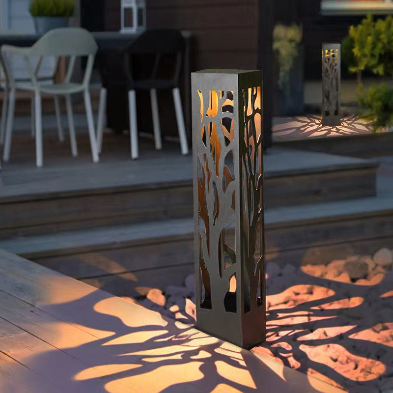 Outdoor Dekorative LED Garten Pollerlicht