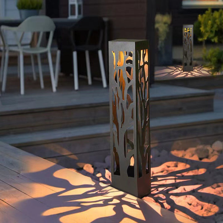 Outdoor Dekorative LED Garten Pollerlicht