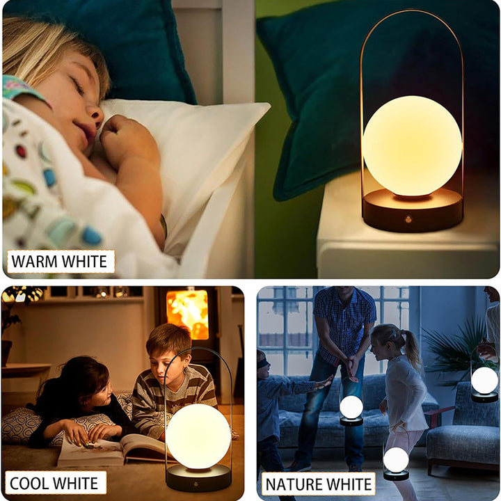 Dekorative Tischlampe