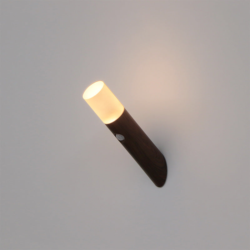 Moderne LED-Wandleuchte