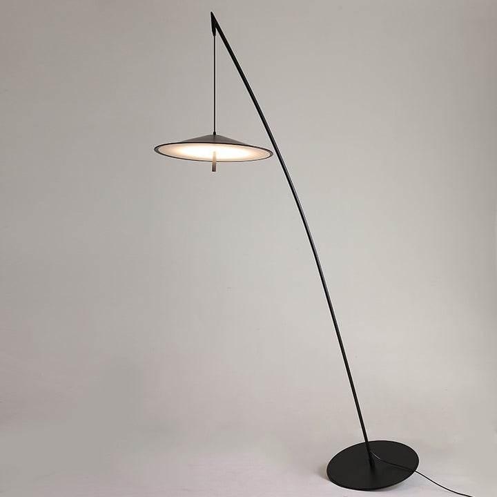Bogen Fußlampe mit elegantem Design