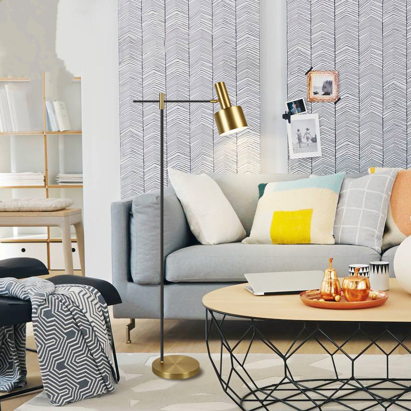 Moderne verstellbare Stehlampe