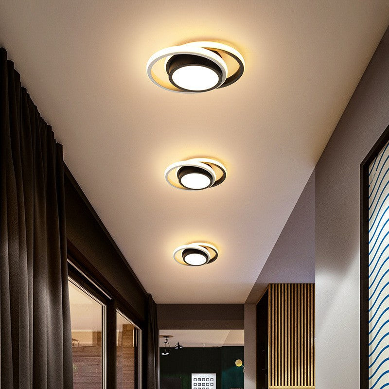 Moderne geometrische Deckenleuchte