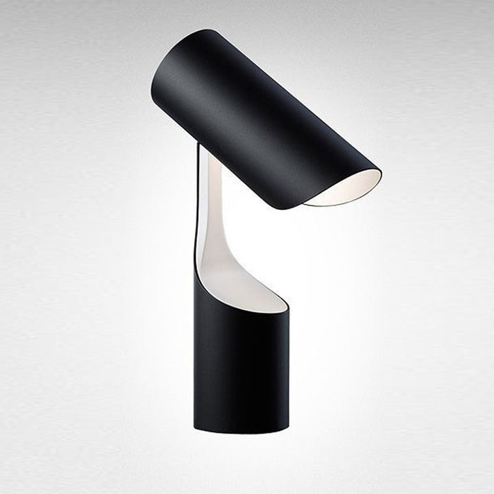 Moderne gebogene Schreibtischlampe