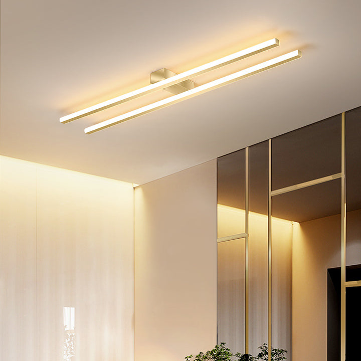 Zeitgenössische LED-Deckenleuchte