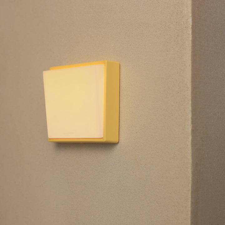 Wandmontierte LED Nachtlicht mit weichem Diffusor