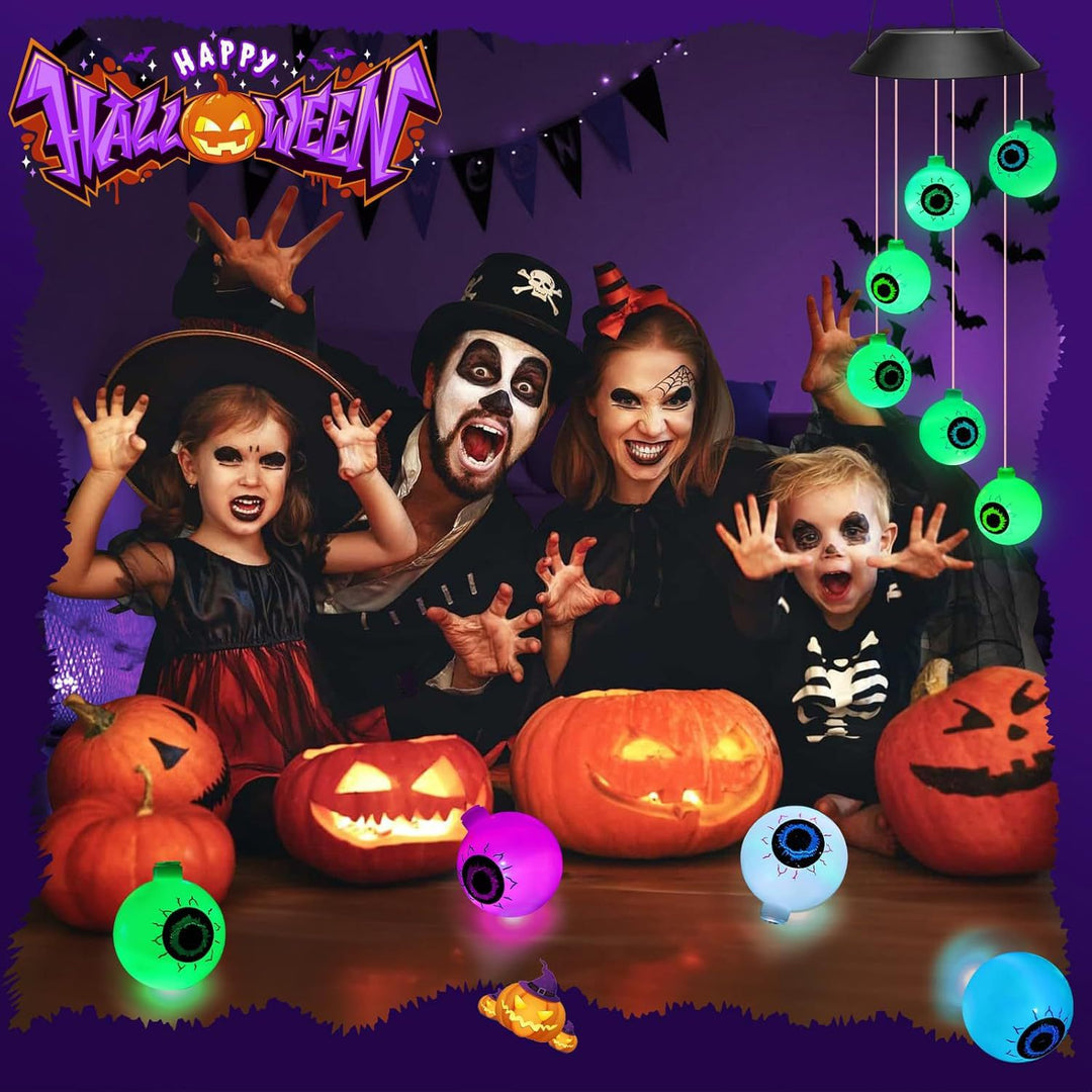 Hängende LED Halloween Dekorationslichter
