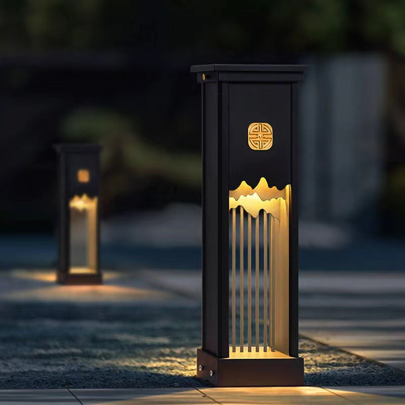 Moderne Dekorative LED Gehwegbeleuchtung