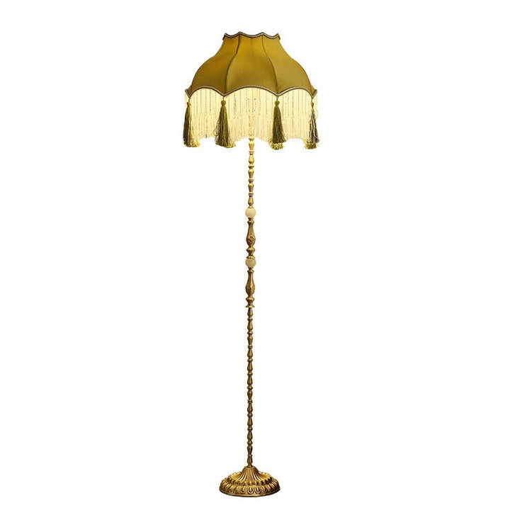 Vintage-inspirierte Stehlampe