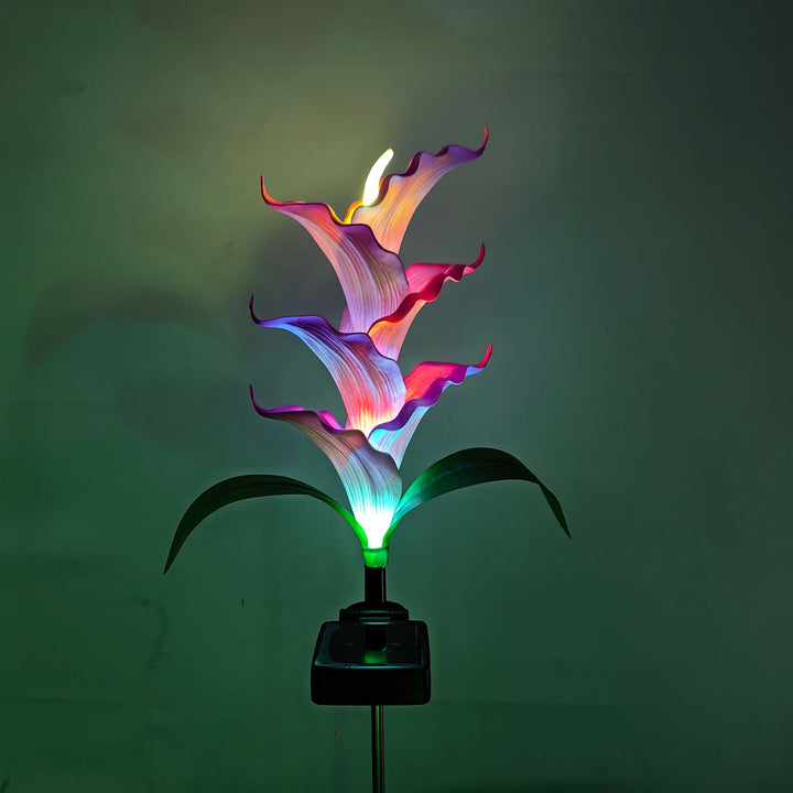 Dekorative LED Orchideenlampe