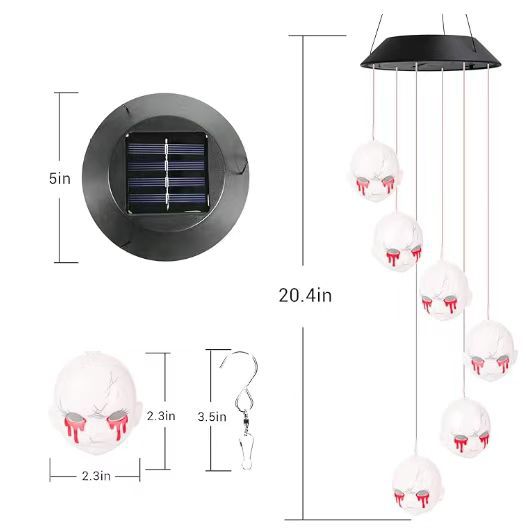 Hängende LED Halloween Dekorationslichter