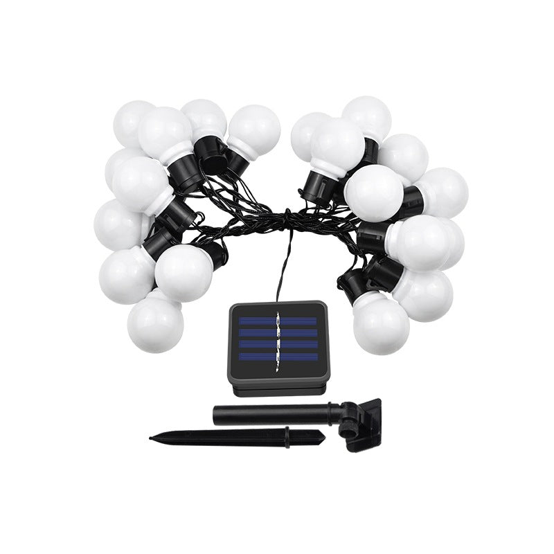 Solarbetriebene dekorative Lichterkette