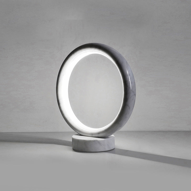 Moderne Zirkuläre Dekorative Tischlampe