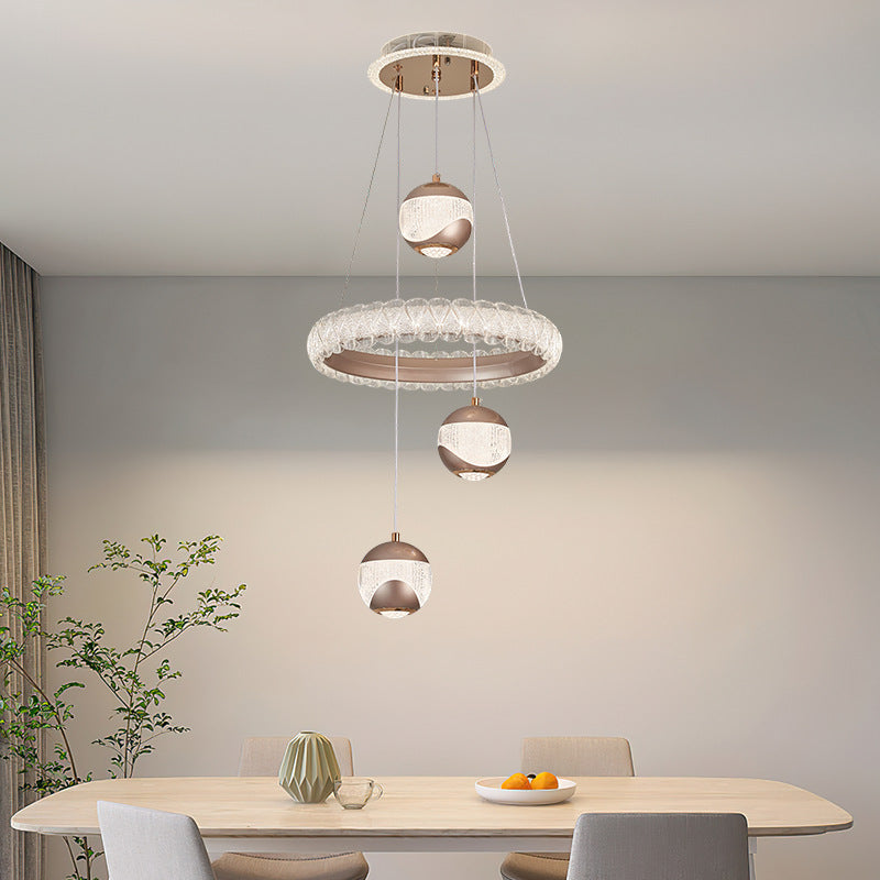 Elegante Mehrlicht-Kronleuchter